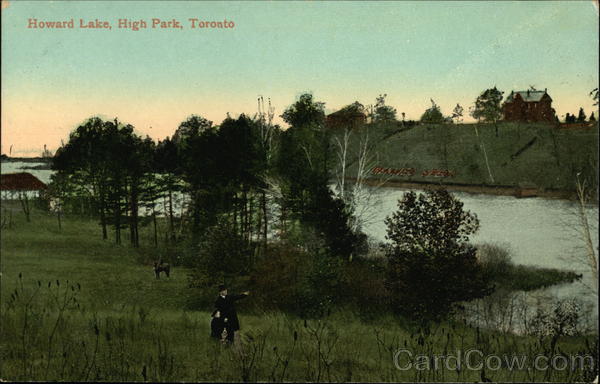 Howard Lake, High Park Toronto Canada Ontario