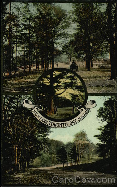 High Park Toronto Canada Ontario