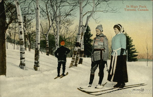 In High Park Toronto Canada Ontario