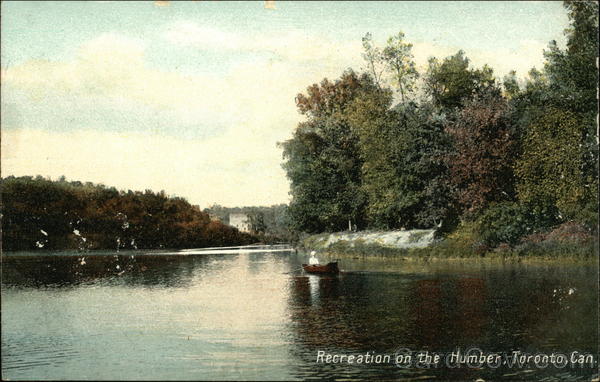 Recreation on the Humber Toronto Canada Ontario