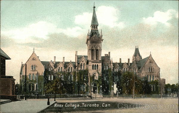 Knox College Toronto Canada Ontario
