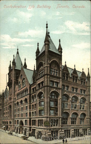 Confederation Life Building Toronto Canada Ontario