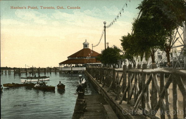 Hanlon's Point Toronto Canada Ontario