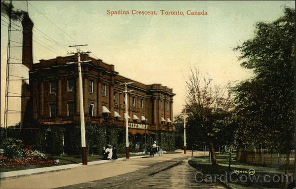 Spadina Crescent Toronto Canada Ontario