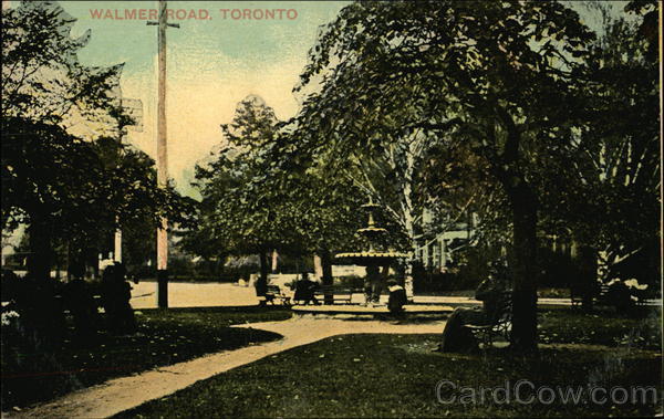 Walmer Road Toronto Canada Ontario