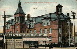 Candace Street School Postcard