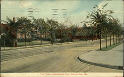 The Plaza, Independence Avenue Postcard