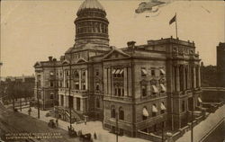 United States Post Office and Custom House Postcard