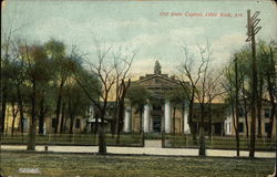 Old State Capitol Little Rock, AR Postcard Postcard