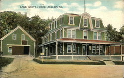 Lake Grove House Postcard