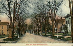 South Main Street Postcard