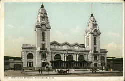 New Union Station Postcard