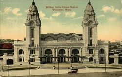 Million Dollar Union Station Postcard