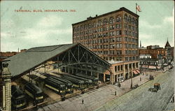 Terminal Building Postcard