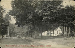 Resident District, Main Street Resident District, Main Street