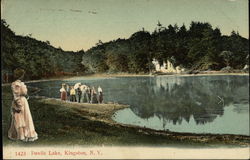 Devils Lake Kingston, NY Postcard Postcard