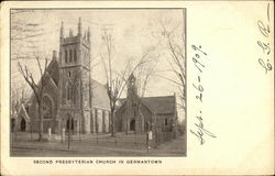 Second Presbyterian Church in Germantown Postcard