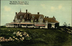 The Rocks, Residence of Henry Clews Postcard