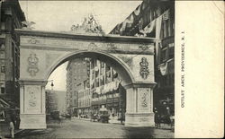 Outlet Arch Postcard