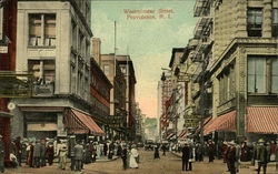 Westmininster Street Postcard