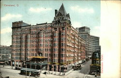 Hollenden Hotel Cleveland, OH Postcard Postcard
