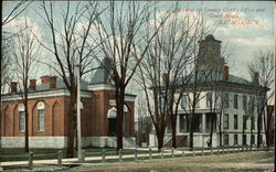 County Clerk's Office and Court House Batavia, NY Postcard Postcard