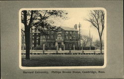 Harvard University, Phillips Brooks House Postcard