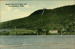 Mount Holyoke House Northampton, MA Postcard Postcard