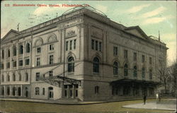 Hammerstein Opera House Postcard