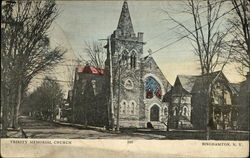 Trinity Memorial Church Postcard