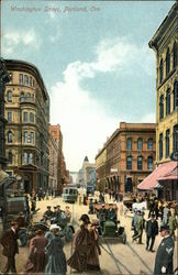 Washington Street Postcard