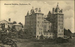 Historical Building Doylestown, PA Postcard Postcard