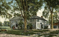 Frary House Deerfield, MA Postcard Postcard