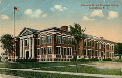 Sherman Street Grammar School Postcard