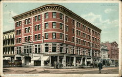 Richmond Hotel, North Adams Postcard