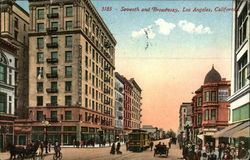 Seventh and Broadway Postcard