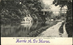 Chesapeake and Ohio Canal, Cabin John's Postcard