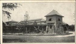 U.S. National Zoological Park - Carnivora House Postcard
