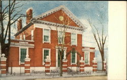 Hagerstown Bank, Incorporated Maryland Postcard Postcard