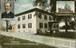 "Richfield", Admiral Schley's Birthplace Postcard