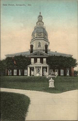 State House Postcard