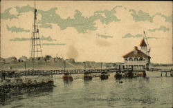 Rhode Island Yacht Club Postcard