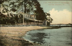 View on Shore at Chepiwanoset Postcard