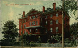 Old Ladies' Home Postcard