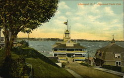 Edgewood Yacht Club Rhode Island Postcard Postcard