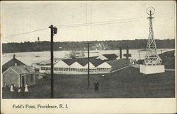 Field's Point Postcard