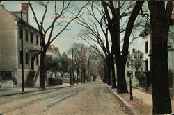 Angel Street Street Postcard