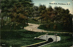 Davis Park Postcard