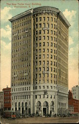 The New Turks Head Building Postcard