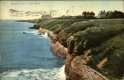 Cliff Walk Postcard